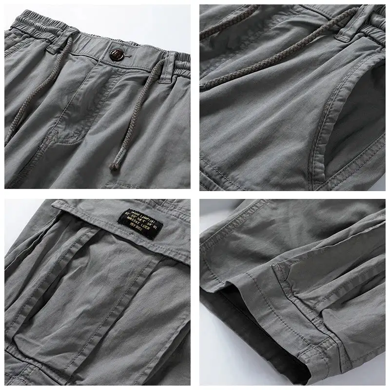 Resort Cotton Shorts