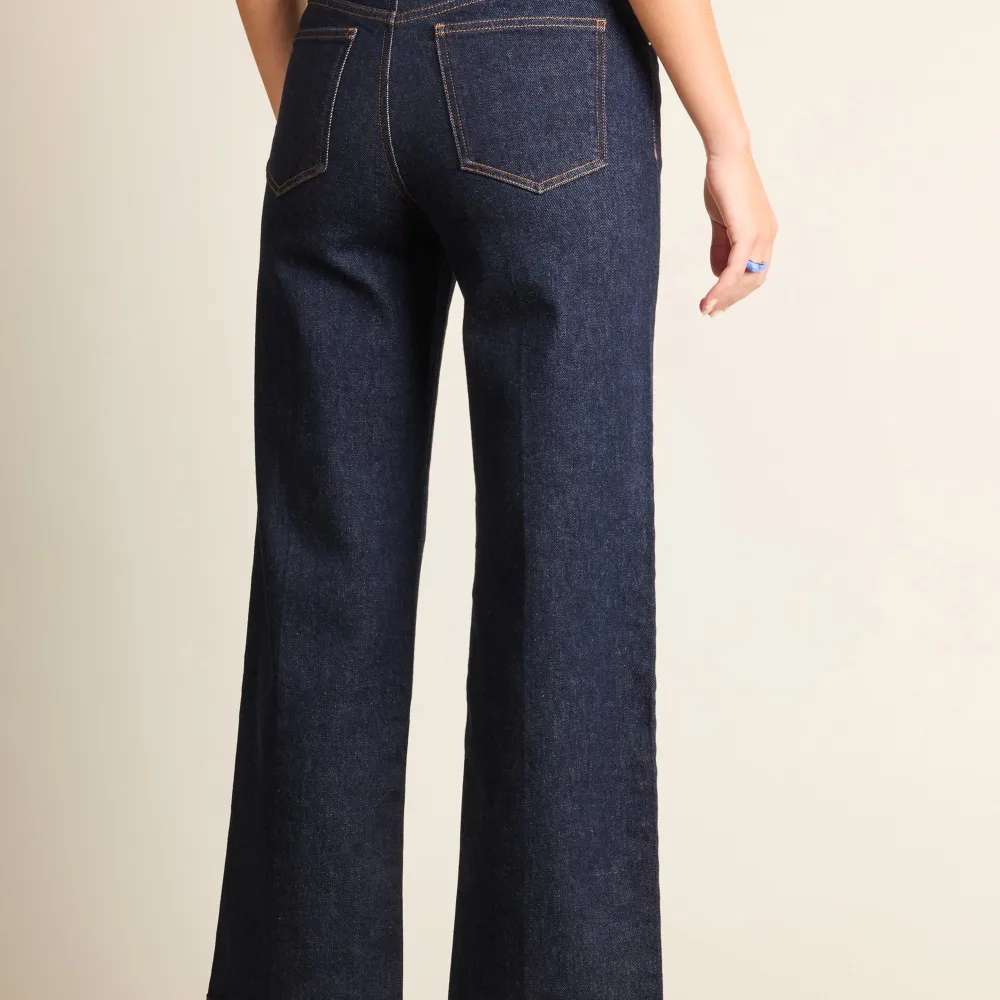 Women's Modern Slim Flare Wide Leg Jeans