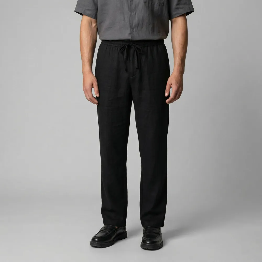 Lightweight Linen Slim Fit Pants