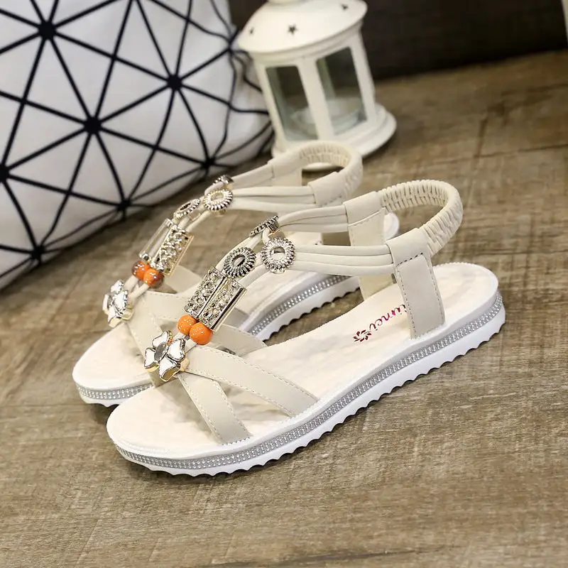 Slip On Flat Sandals