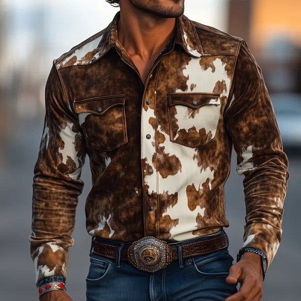 Suede Utility Shirt