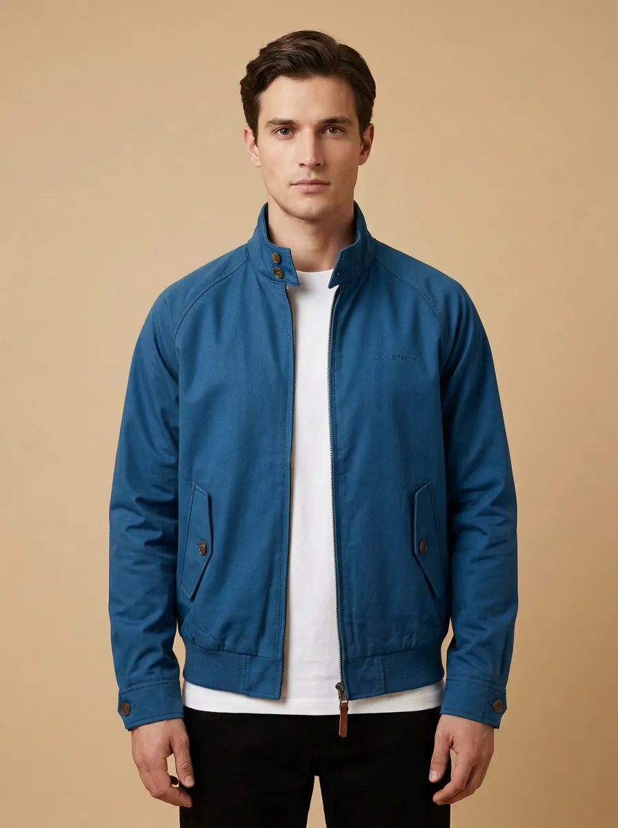 Casual Harrington Jacket
