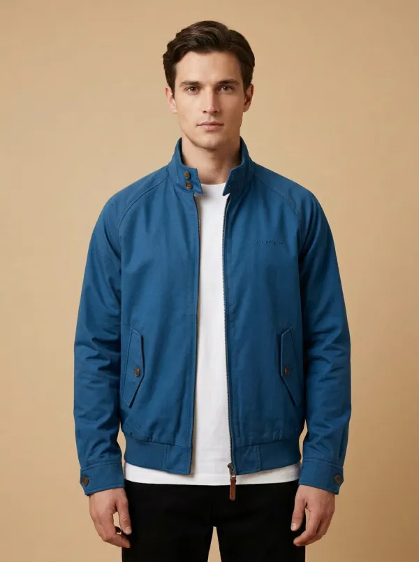Casual Harrington Jacket