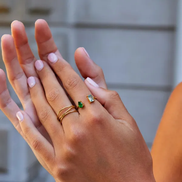 Minimal Finish Ring