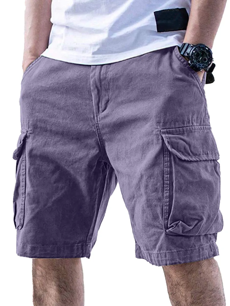 Relaxed Utility Pocket Shorts