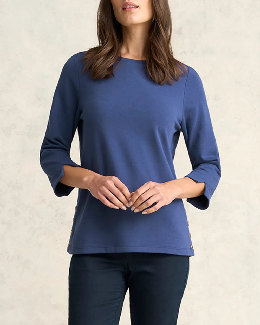 Cotton Terry Top