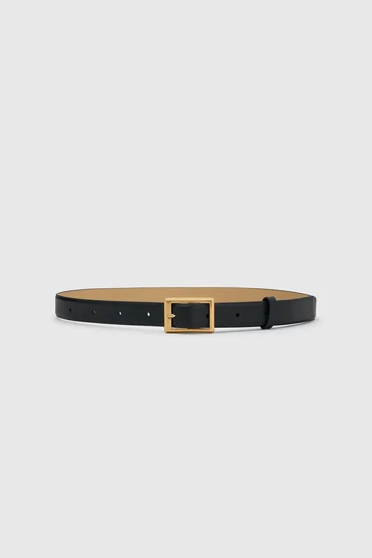 Black Belted Adjustable Belt