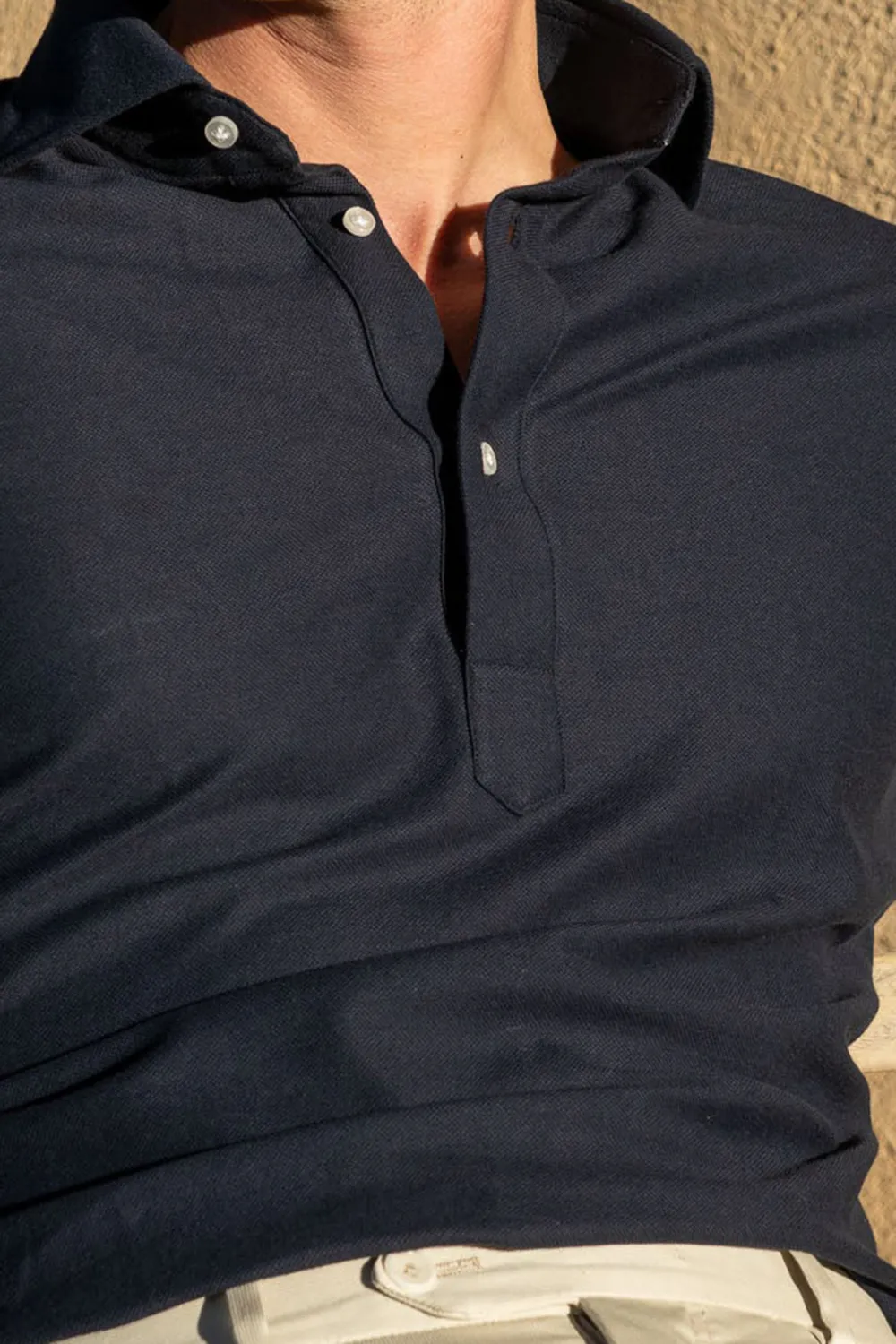 Navy Casual Shirt