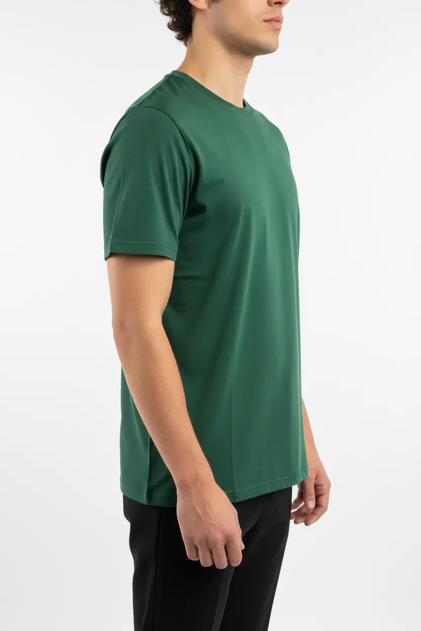 Everyday Round Neck Cotton Essential T-Shirt