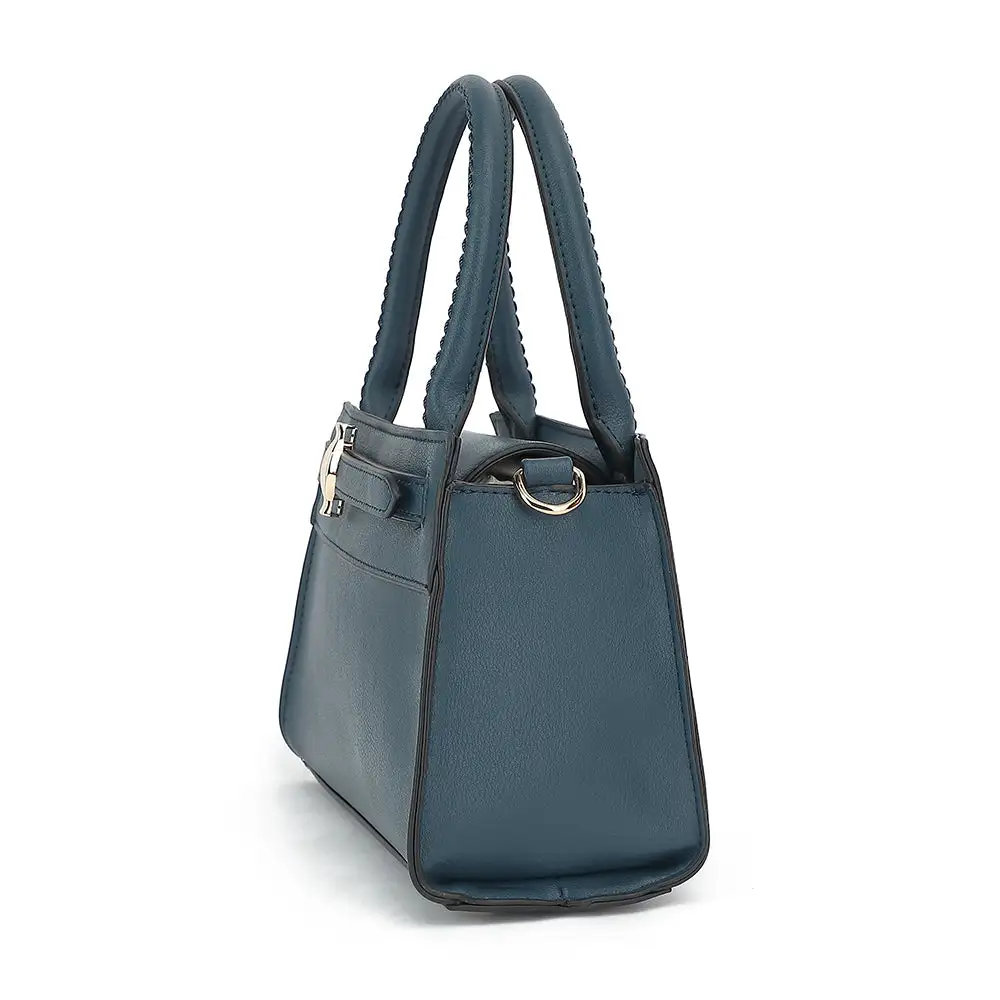 Double Handle Satchel Bag