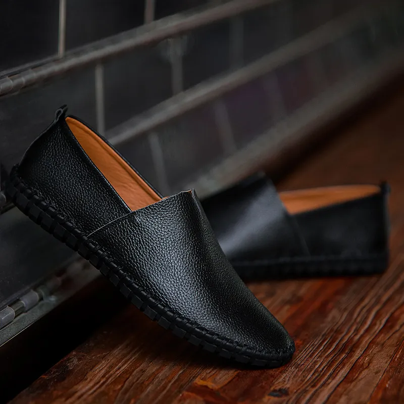 Men's Daily PU Leather Slip-on Loafers Shoes