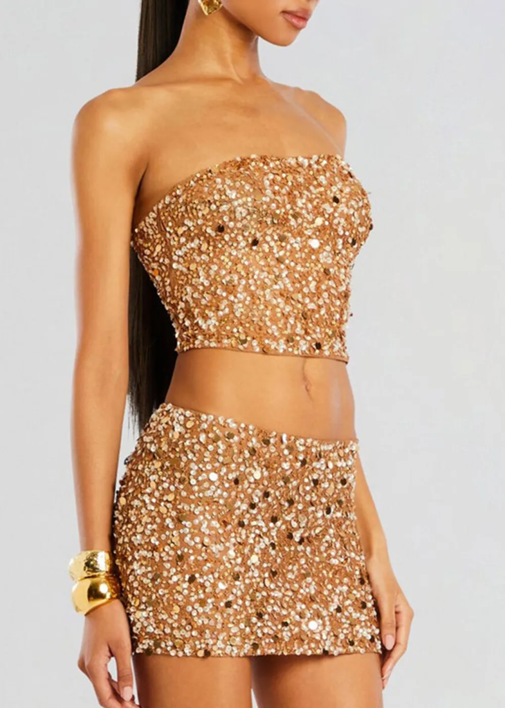 Sequin Top