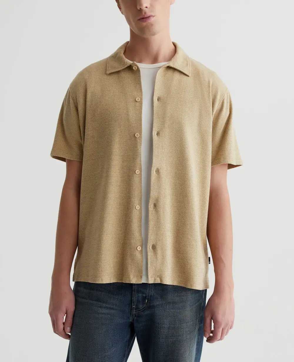 Men's Relaxed Fit Denim Shirt
