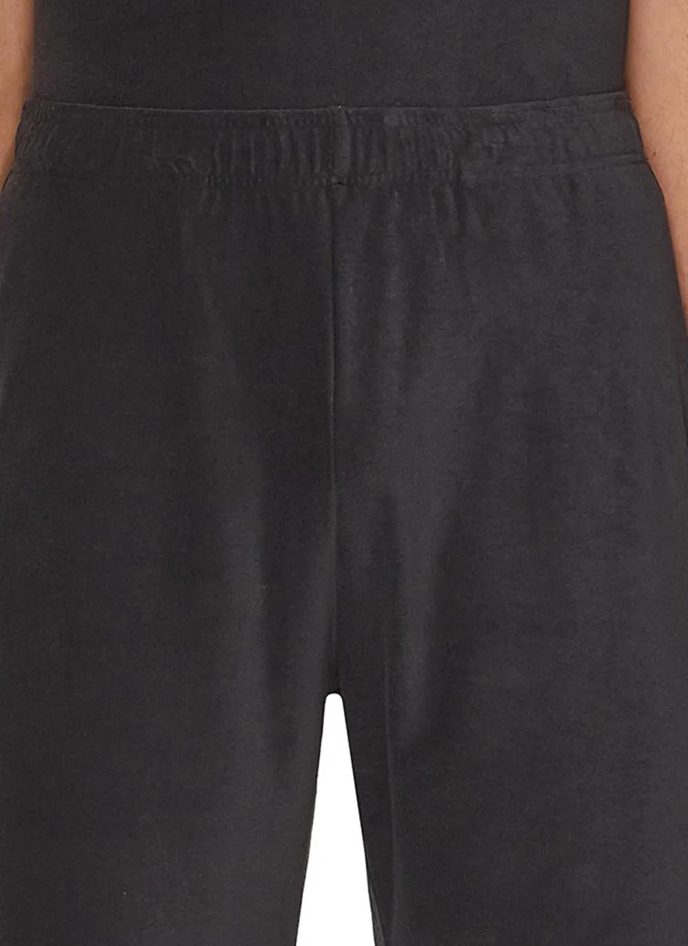 Casual Loose Breathable Black Shorts