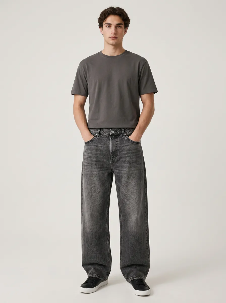 Men's Weekend Wide Leg Jeans