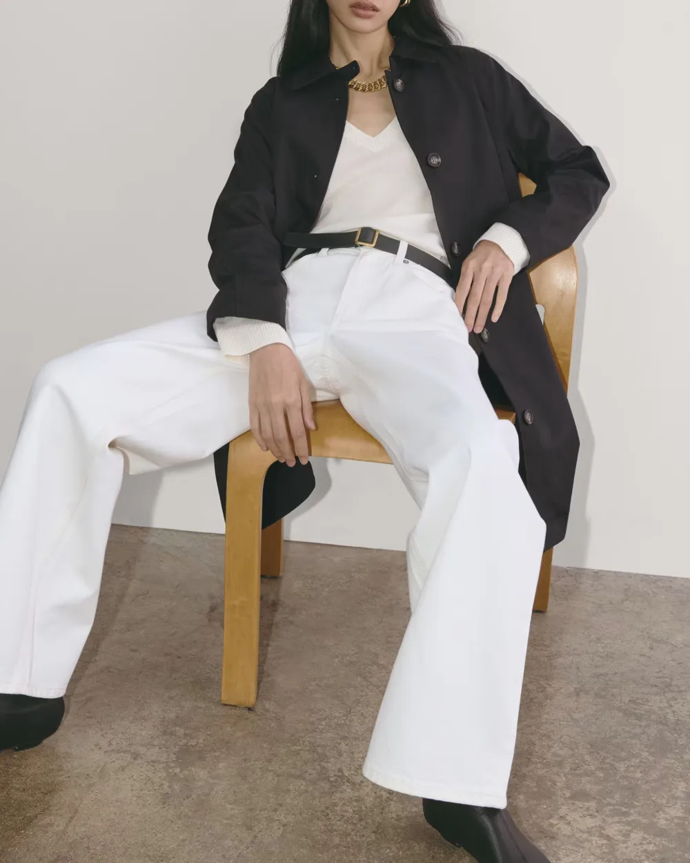 The Slant Pocket Mac Coat