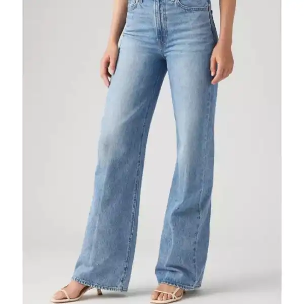 Wide-Leg Women's Jeans