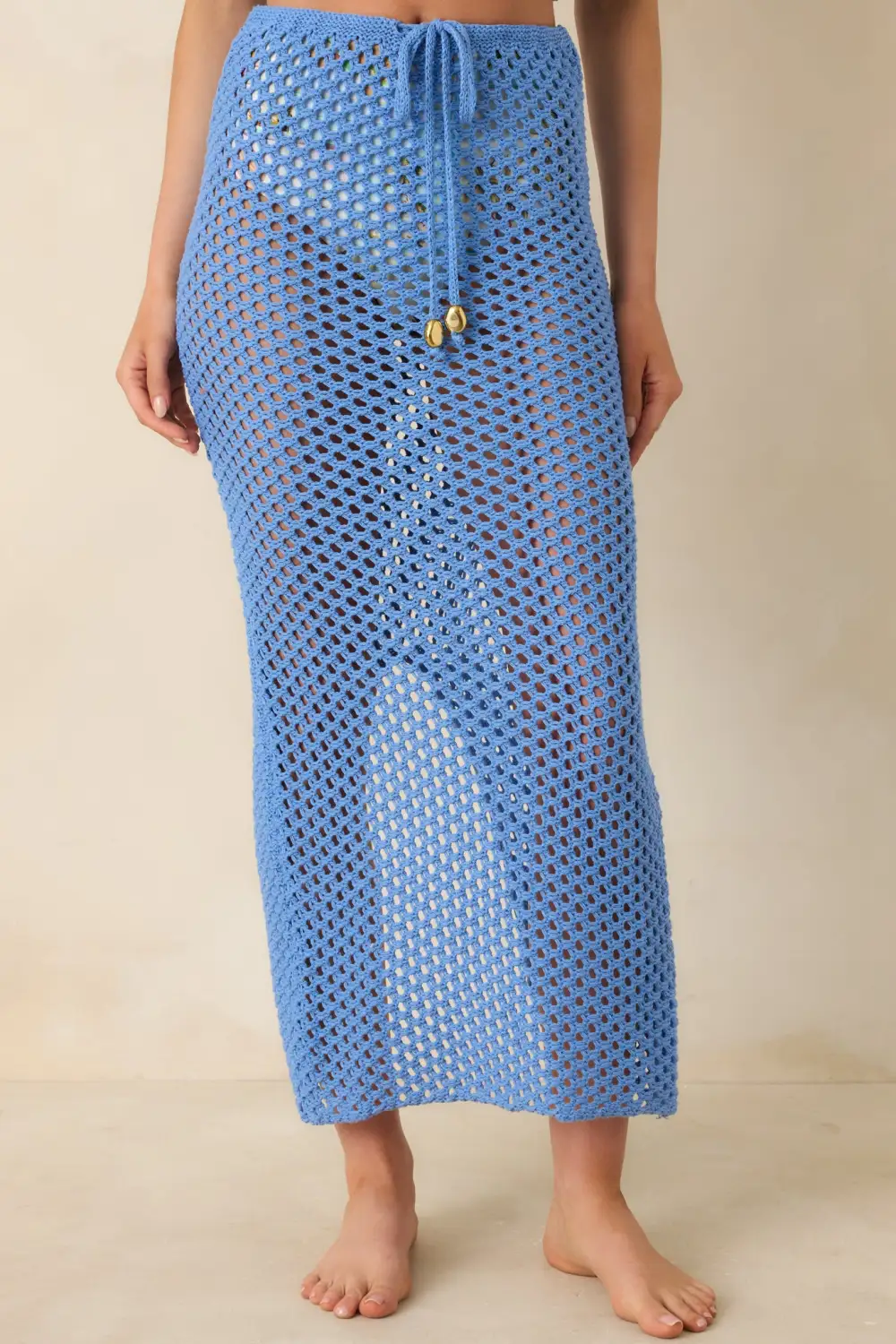 Crochet Cotton Skirt