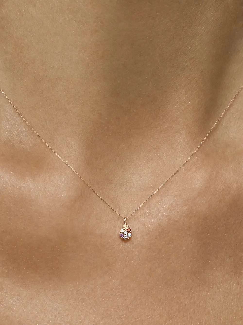 Colorful Pearl Necklace