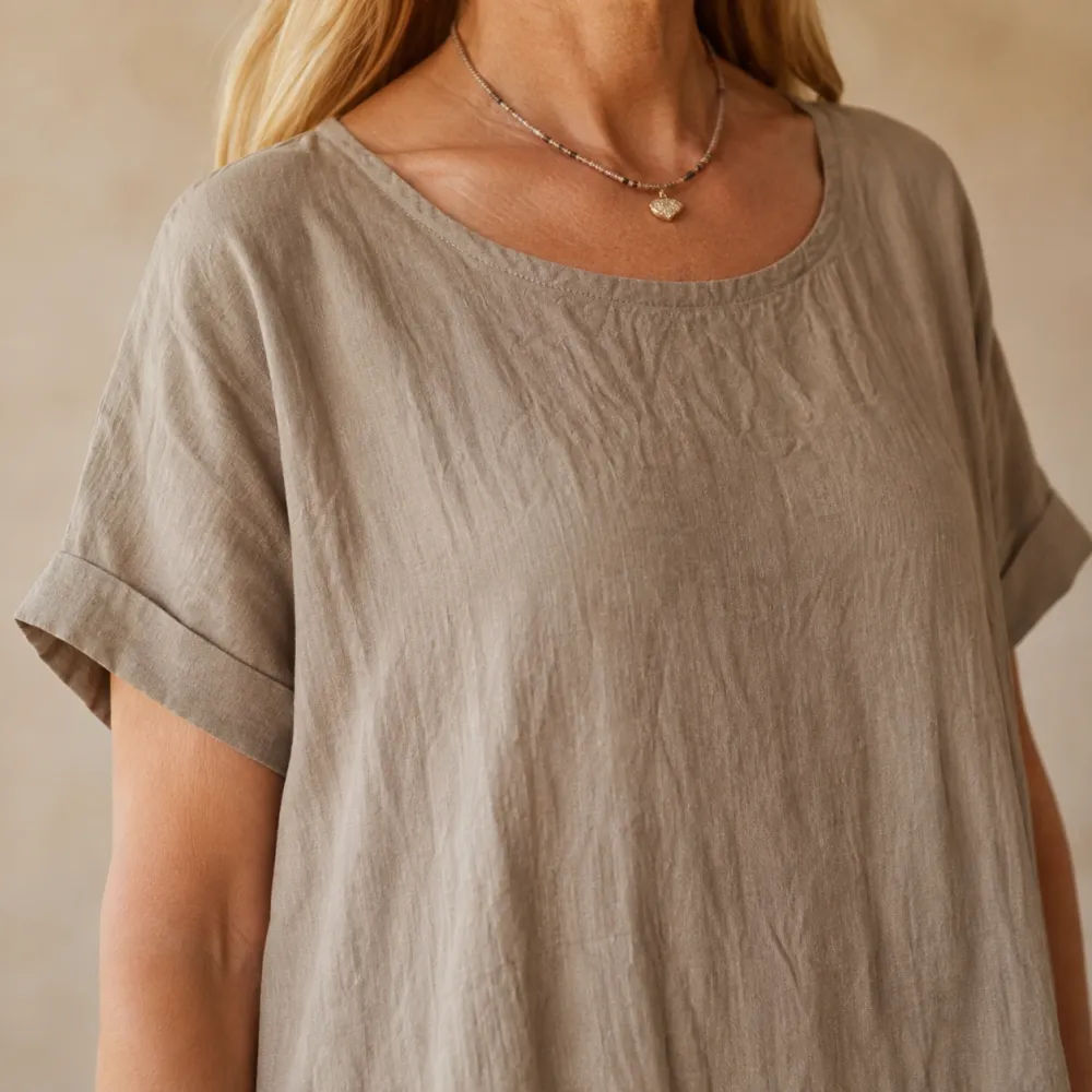 Modern Detail Refined Women's Maxi Dress