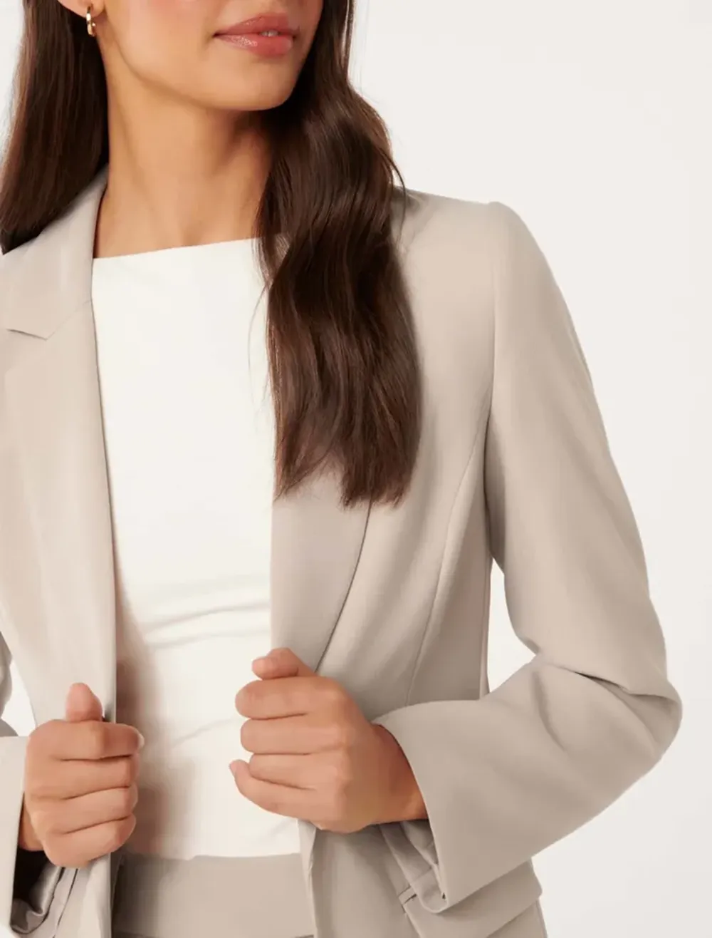 PU Waterfall Jacket