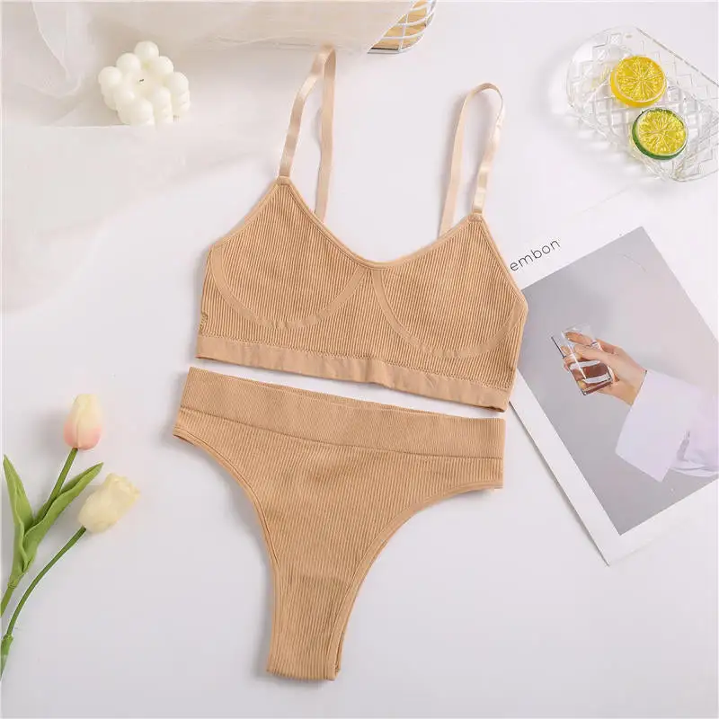 Cotton Multi-Style Lingerie Set