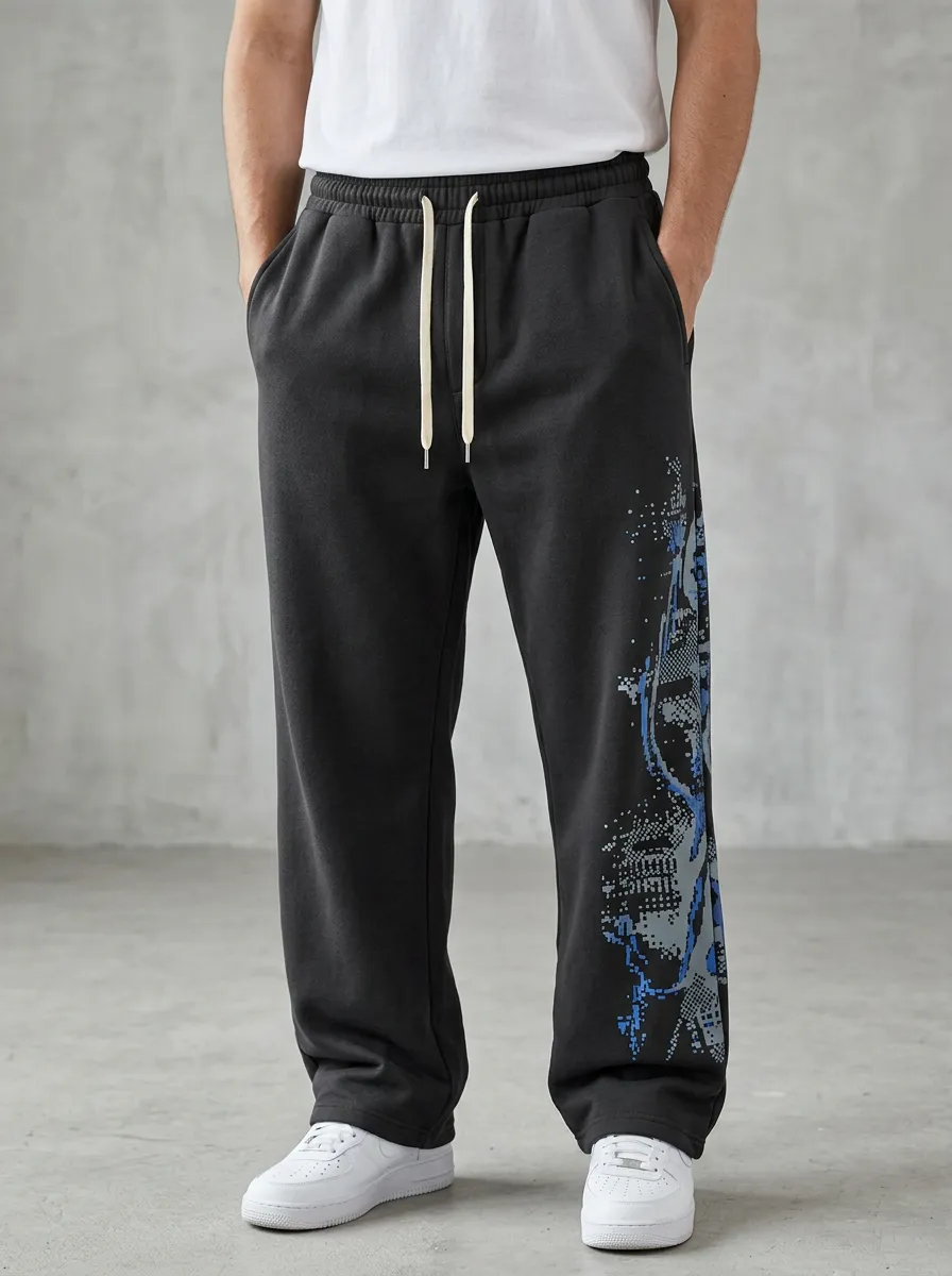 Sweatpants Pixel Men's Sweatpants