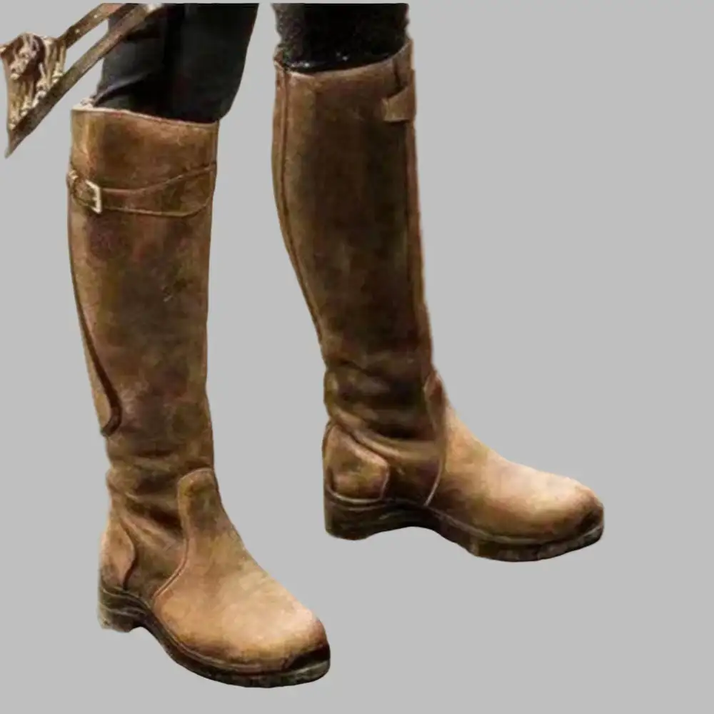 Supportive Leather Boots