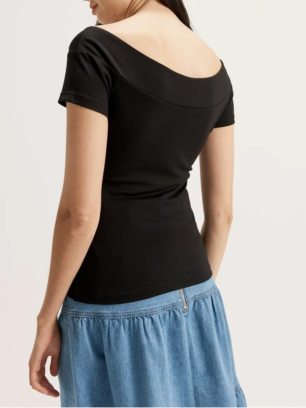 Odelia Cap Sleeve Top