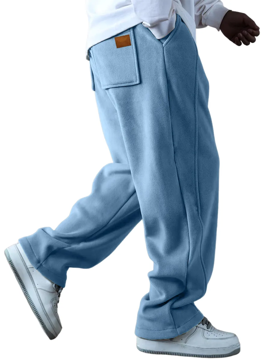 Fleece Lined Utility Sweatpants