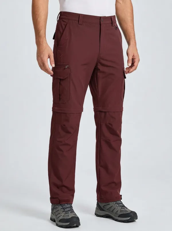 Men's Alpine Outdoor Waterproof Zip-Off Tactical Cargo Pants