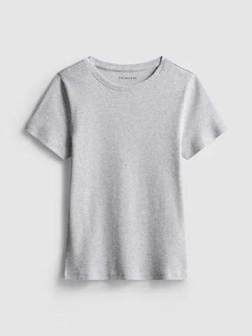 7-15yrs | Ribbed T-Shirt