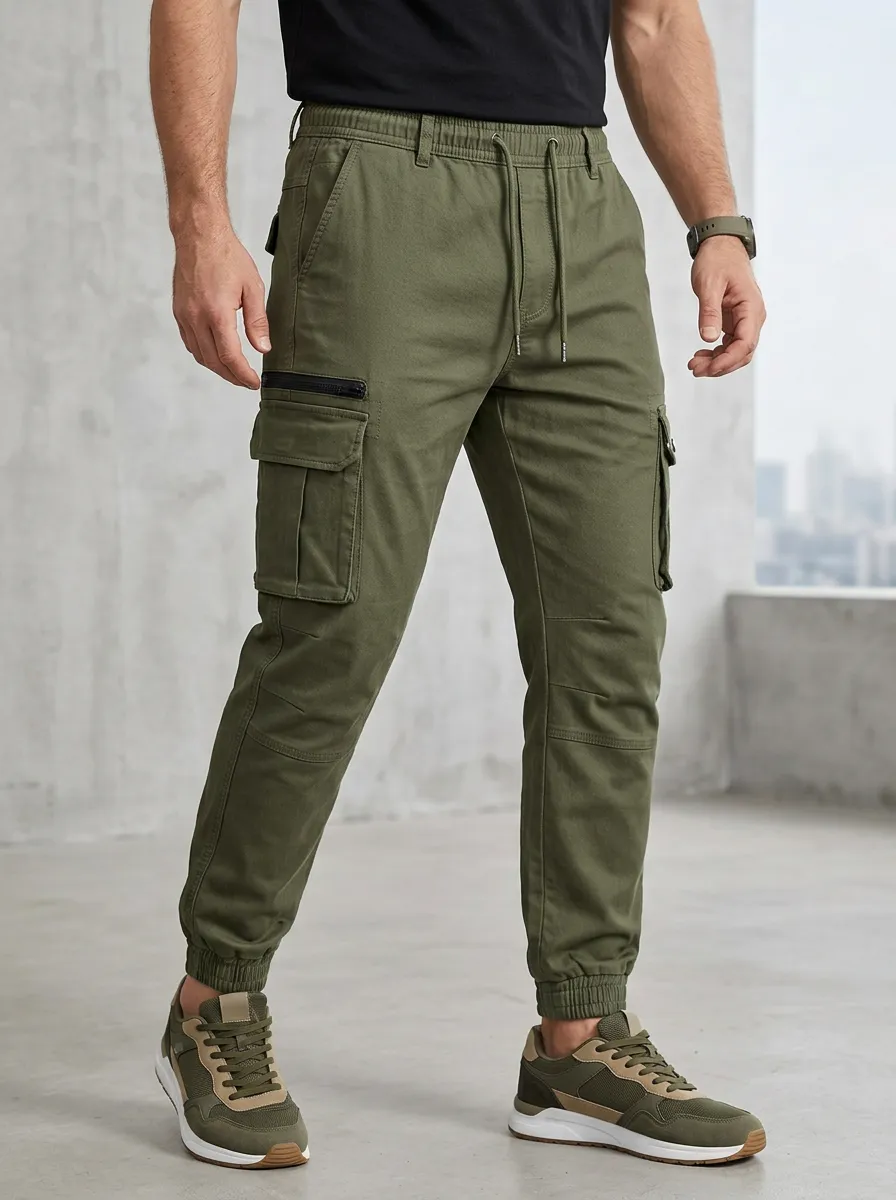 Weekend Design Men's Cargo Jogger Pants