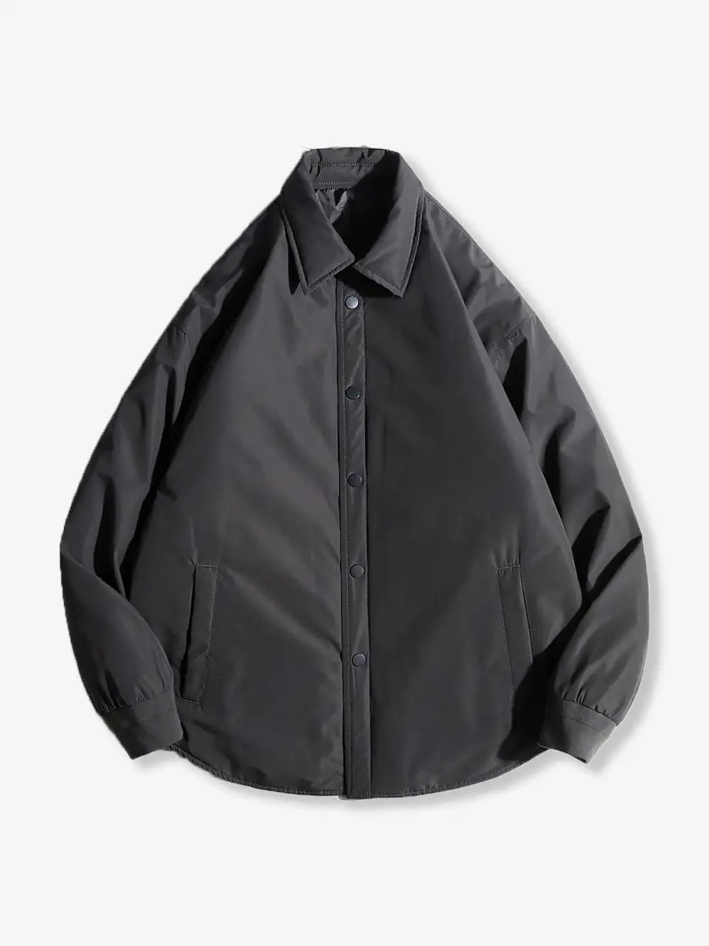 Men's Button Front Casual Jacket
