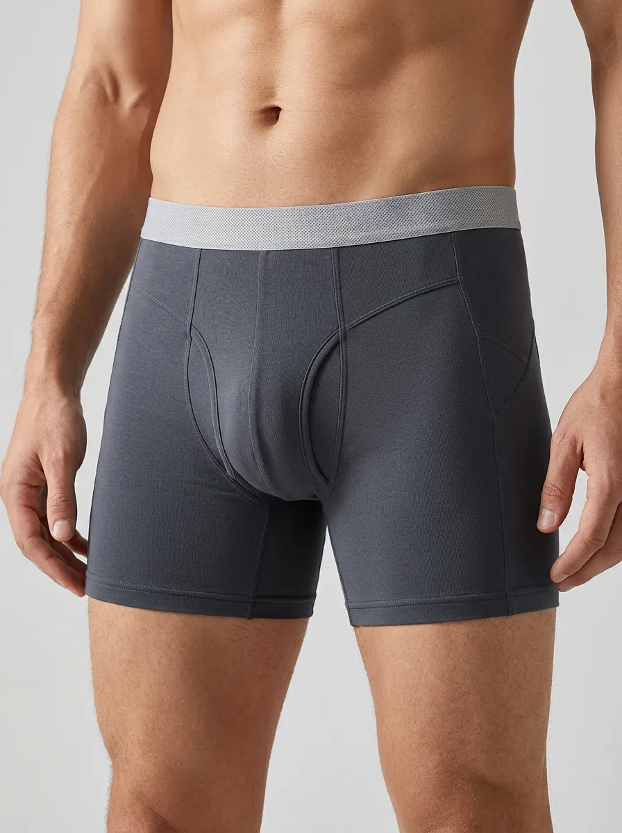 Dynamic Athletic-Comfort Athletic Design Men's Boxer Briefs