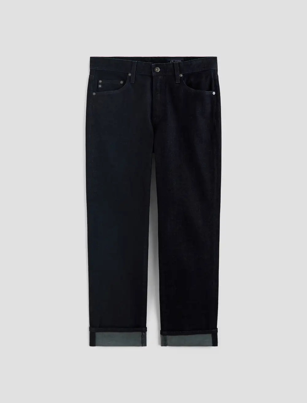 Men's Relaxed Tapered Cuffed Jeans