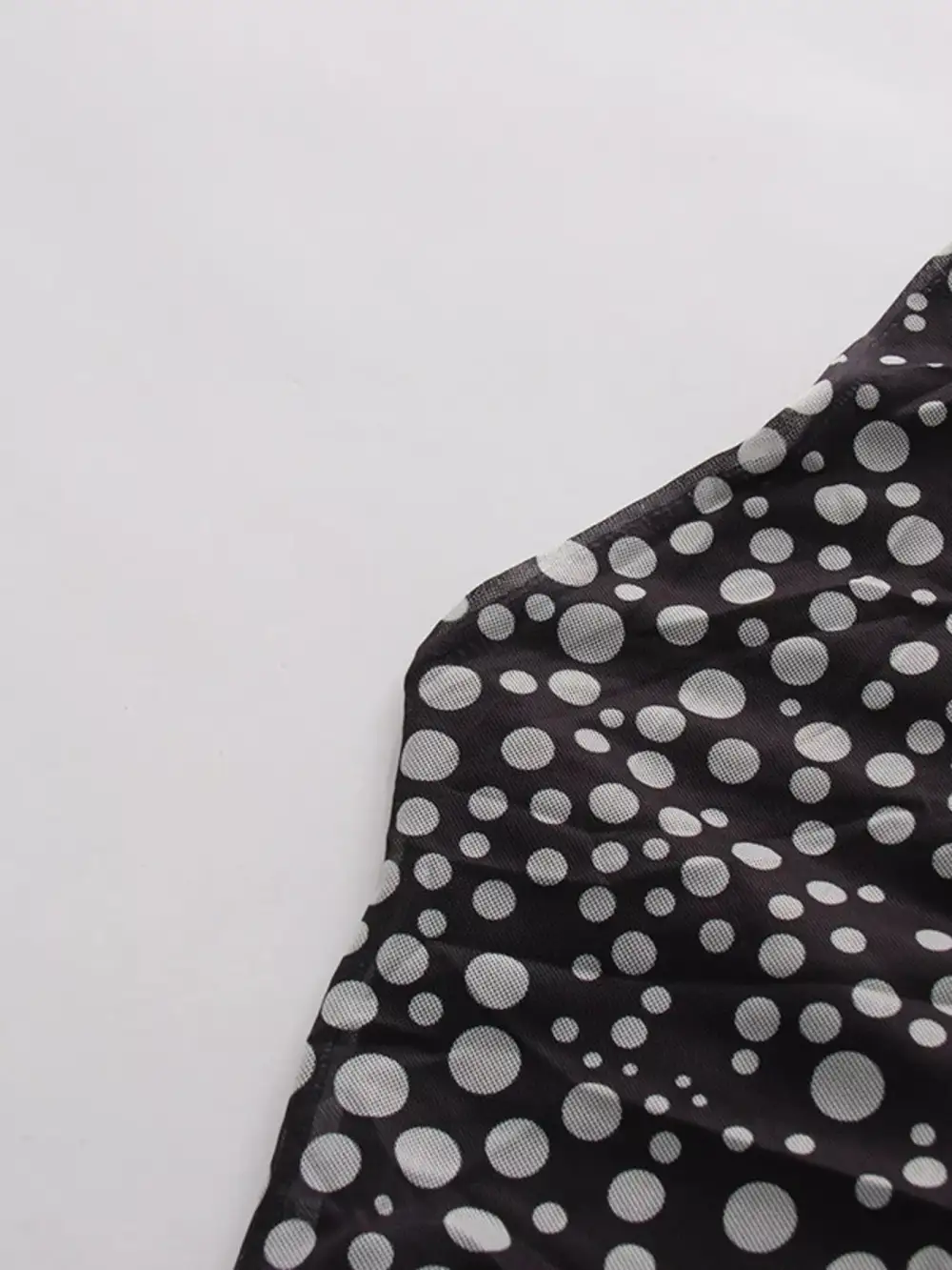 Polka Dot Maxi Dress