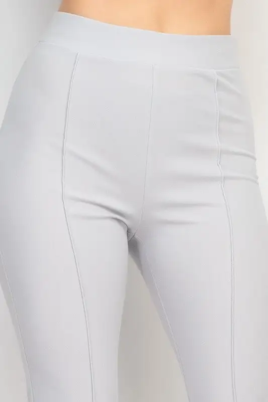 Chic High Rise Flared Pants