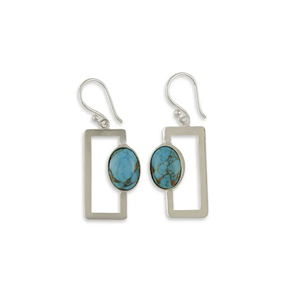 Classic Radiant Artful Statement Earrings