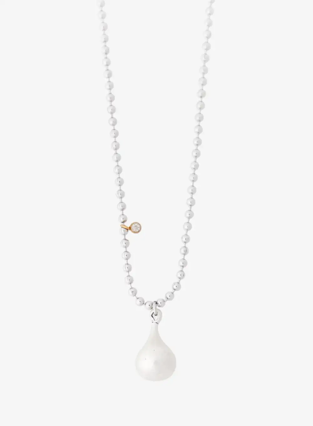 Metal Drop Necklace