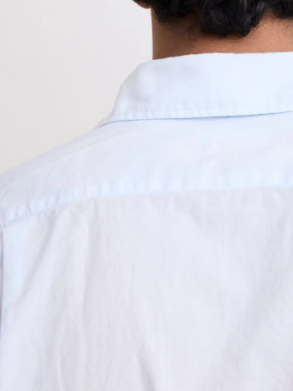 Casual Soft And Comfortable Light Blue Shirt