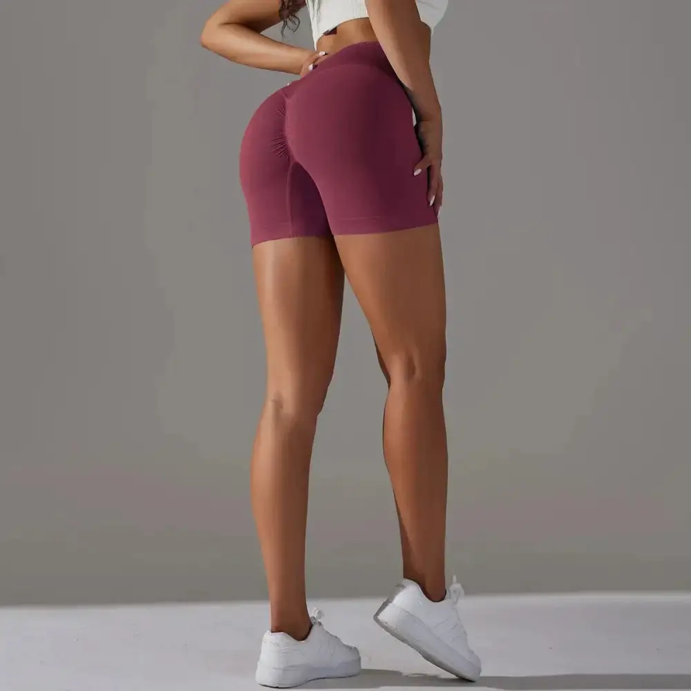 High Waist Workout Fitness Yoga Gym Leggings Scrunch Seamless Sports