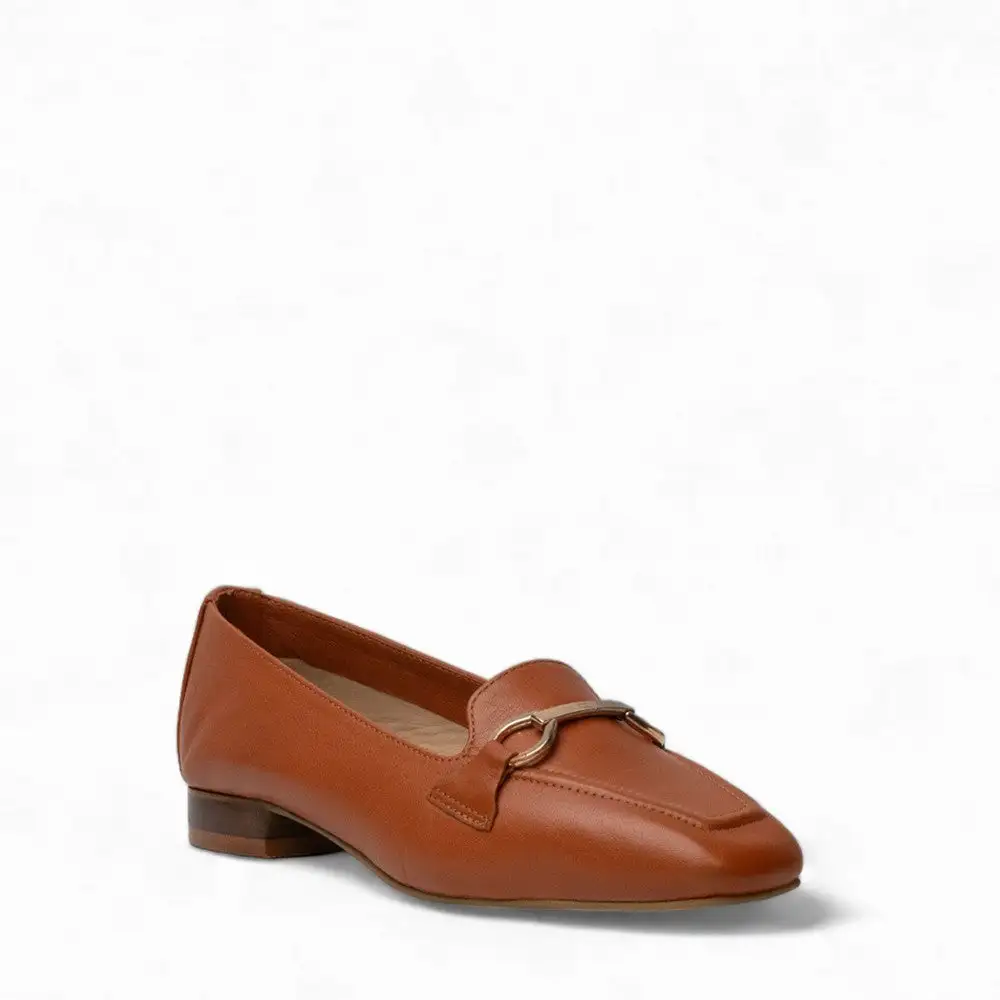 Smooth Slip On Leather Shoes