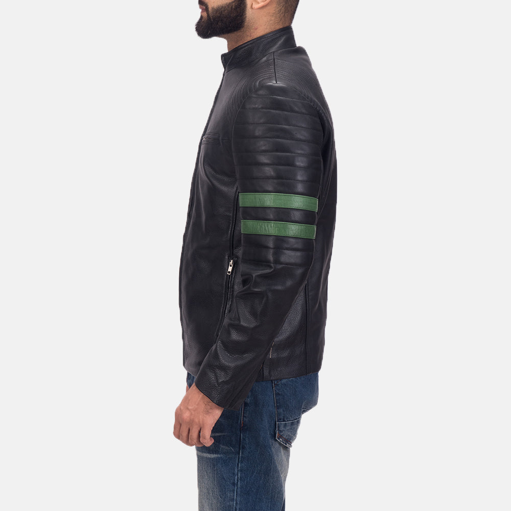 Men's Classic Refined Leather Jacket