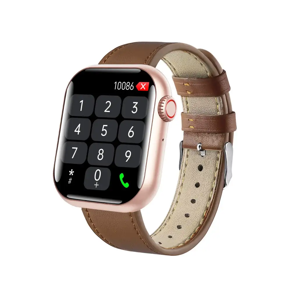 Bearscome Blood Sugar Blood Pressure Blood oxygen Sleep Monitoring Waterproof Smartwatch