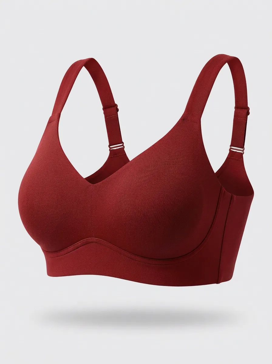 Women's Full-Coverage Wireless Bra