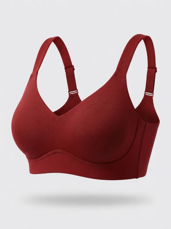 Women's Full-Coverage Wireless Bra