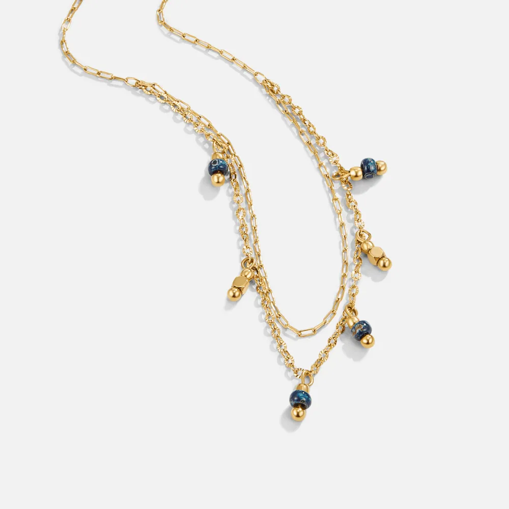 Waterproof Droplet Necklace