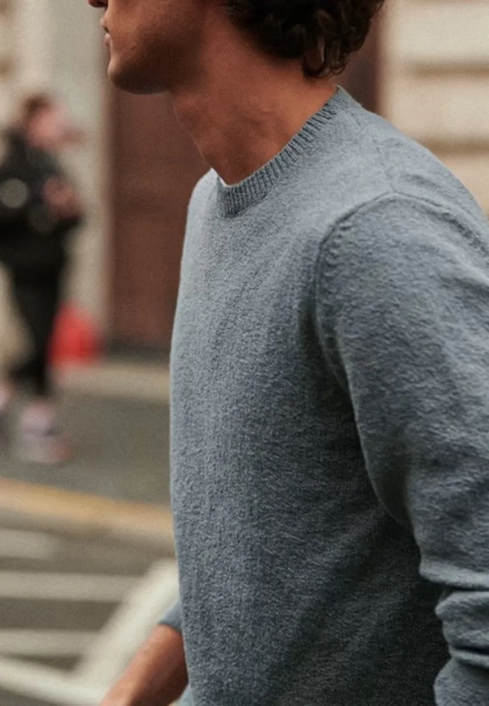 Crew Neck Sweater