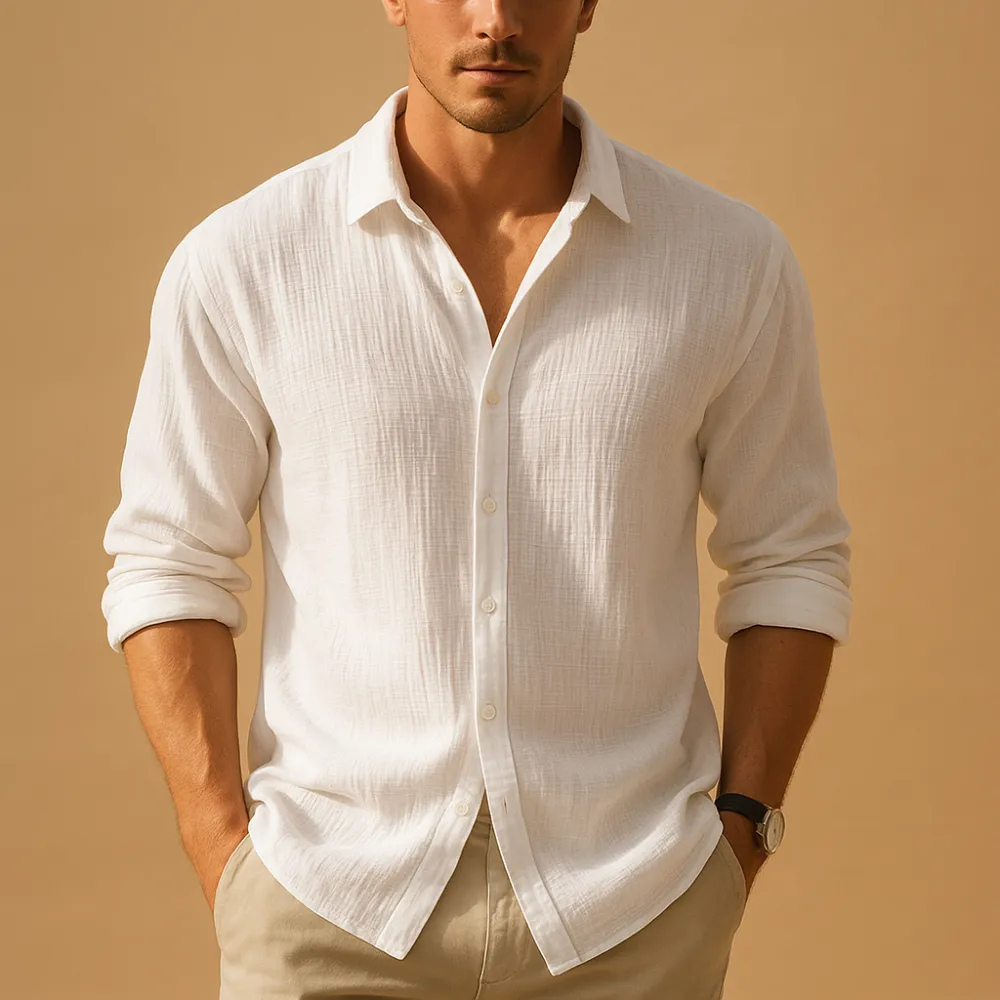 Classic Everyday Casual Shirt